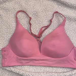 Pink sorts bra 36B